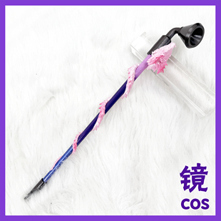 Vtuber v插画师Anmi作品cos道具烟管cosplay道具定制
