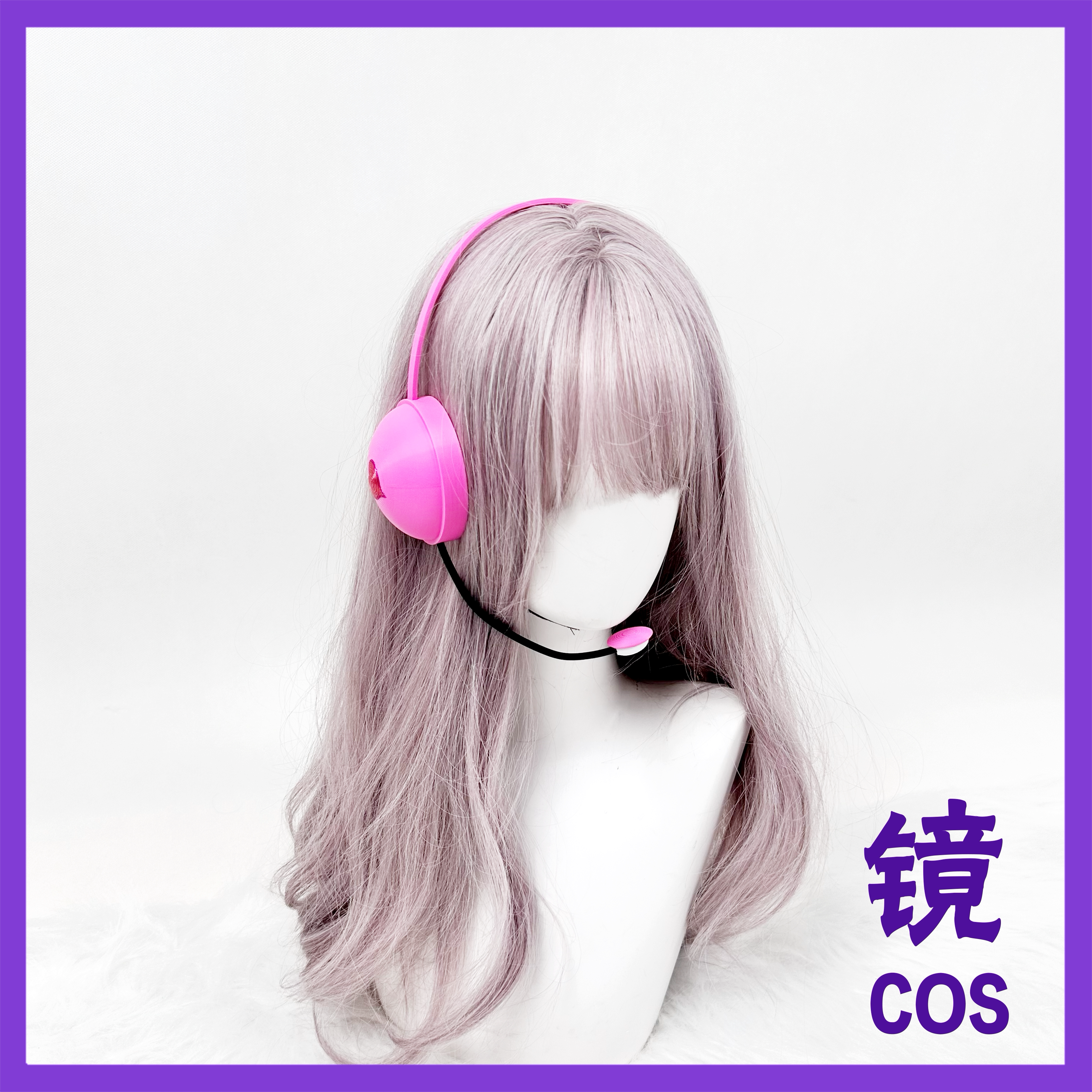 现货 血鬼舞台 美智mizi 秀雅sua 面具 耳机 cospaly道具