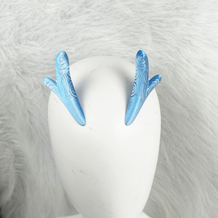 哪吒魔童闹海东海龙王敖光敖丙cos龙角3D打印男装角游神