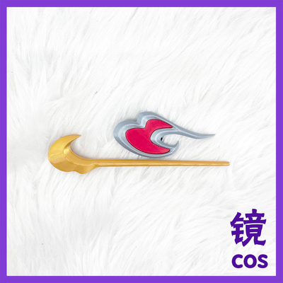 王者荣耀cos道具蒙犽百解令头饰饰品道具coplay装备定制饰品