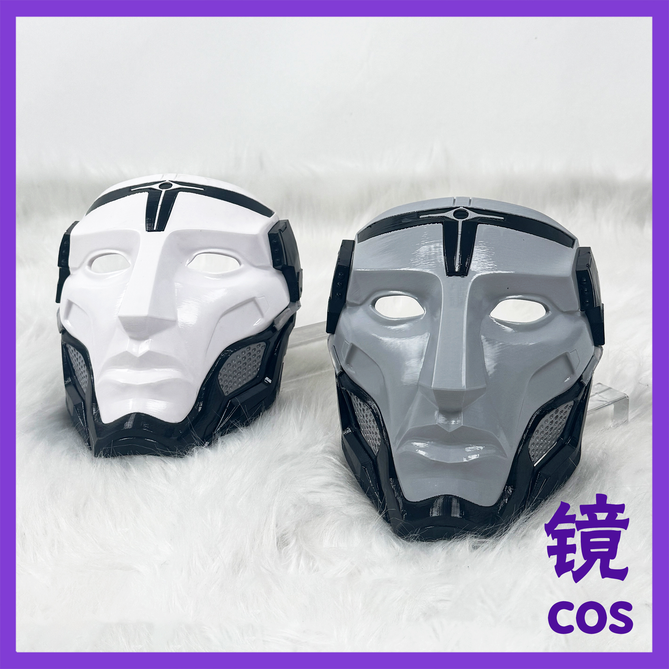 三角洲cos道具面具典狱长格赫