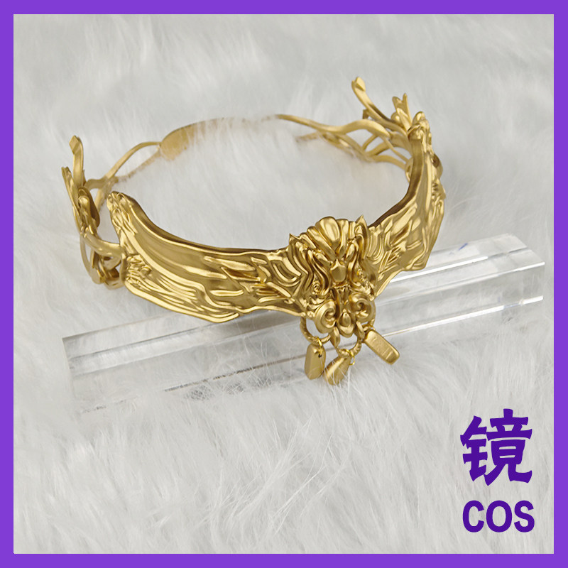 艾尔登法环 米凯拉cos头冠 米凯拉cos道具图片