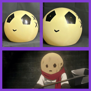 杀戮天使 爱德华 梅森 艾迪头套cosplay道具 头围64厘米以内能戴