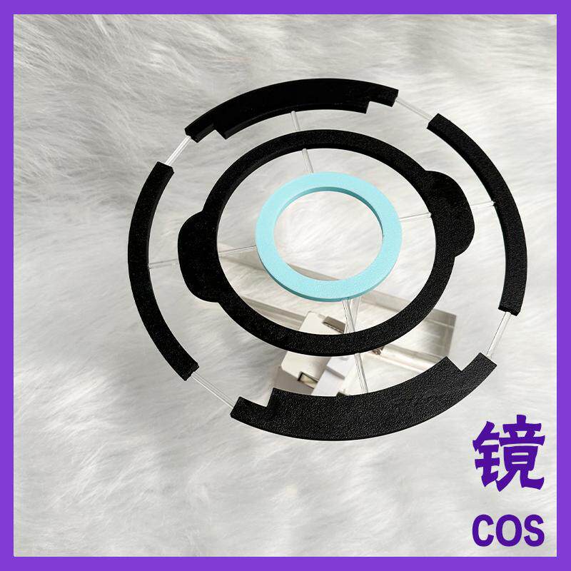 碧蓝档案飞鸟马时cos光环头饰1:1配件道具发卡蔚蓝档案还原包邮