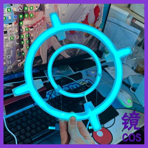 镜cos道具色彩之眼灯光装饰灯