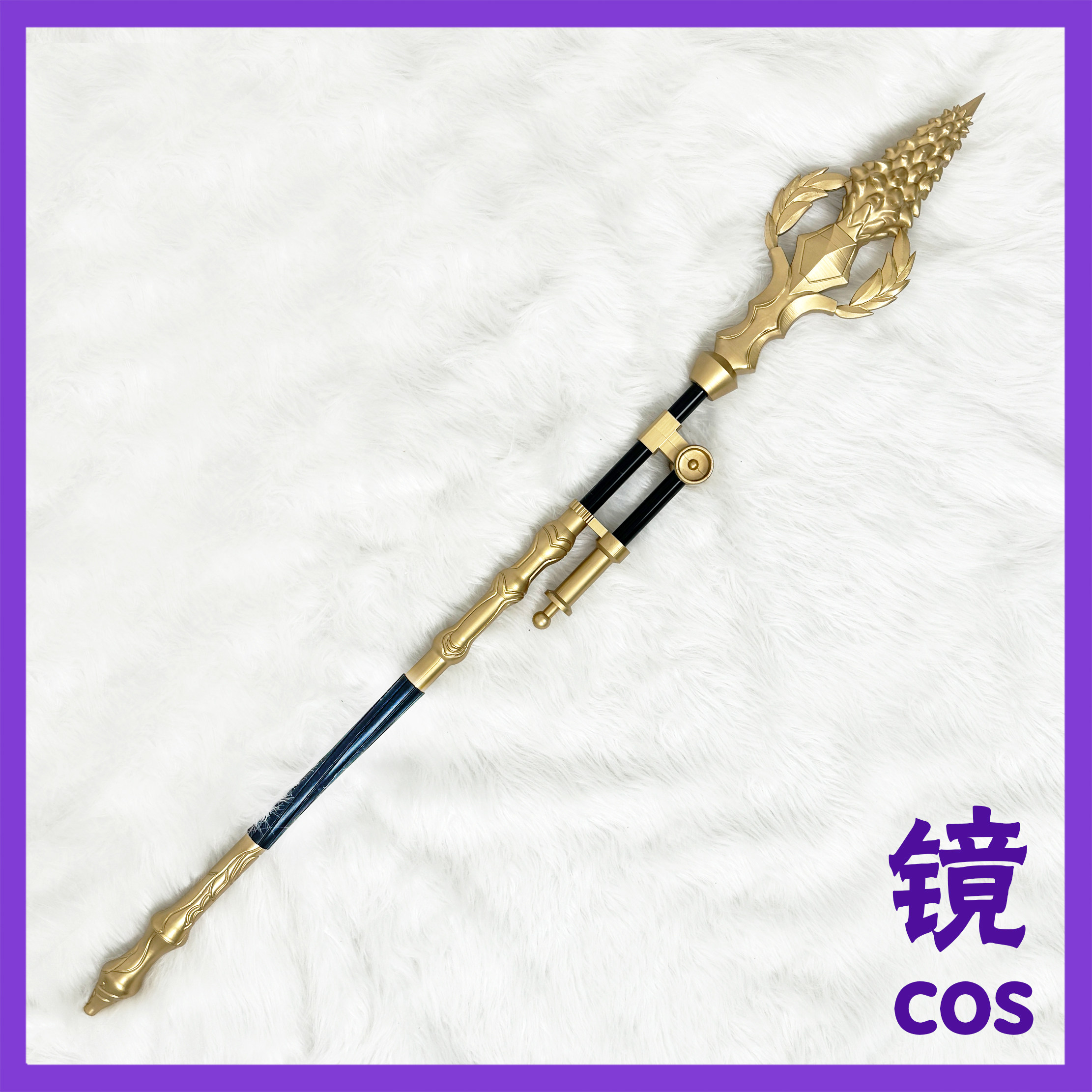 明日方舟酒神cos道具武器手杖图片