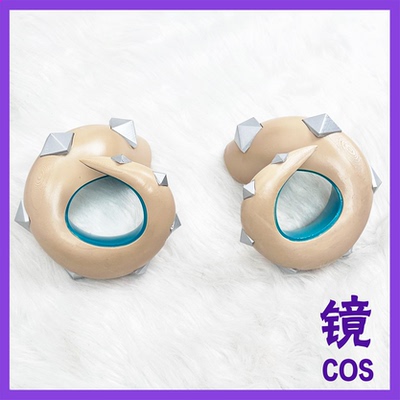 Fate FGO 宇宙太空艾蕾 埃列什基伽勒头饰 cosplay道具