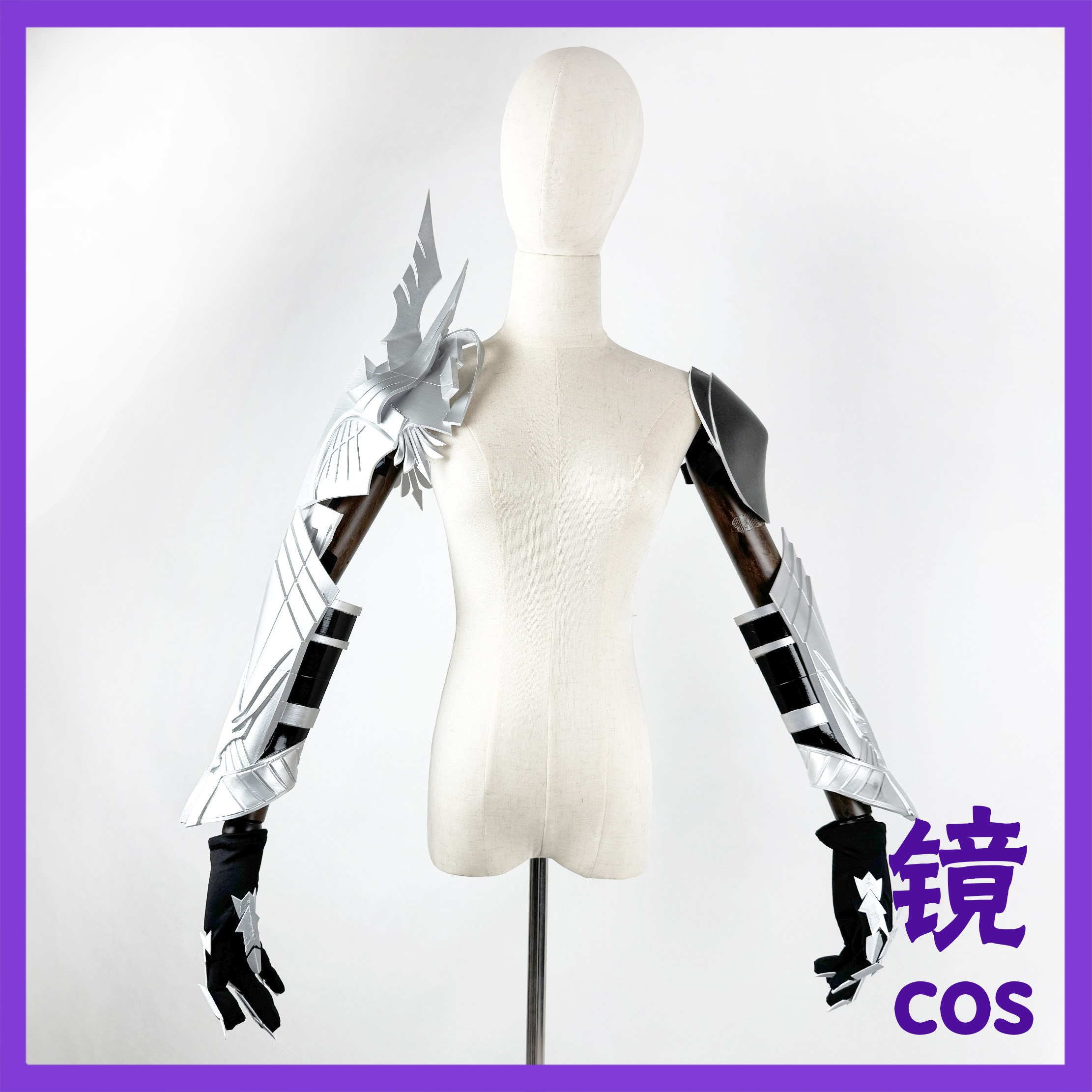 明日方舟左乐无息cos武器腿甲图片