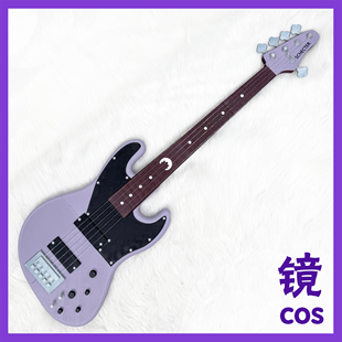 bangdream八幡海铃贝斯cosplay道具服定制武器装备coos道具定制