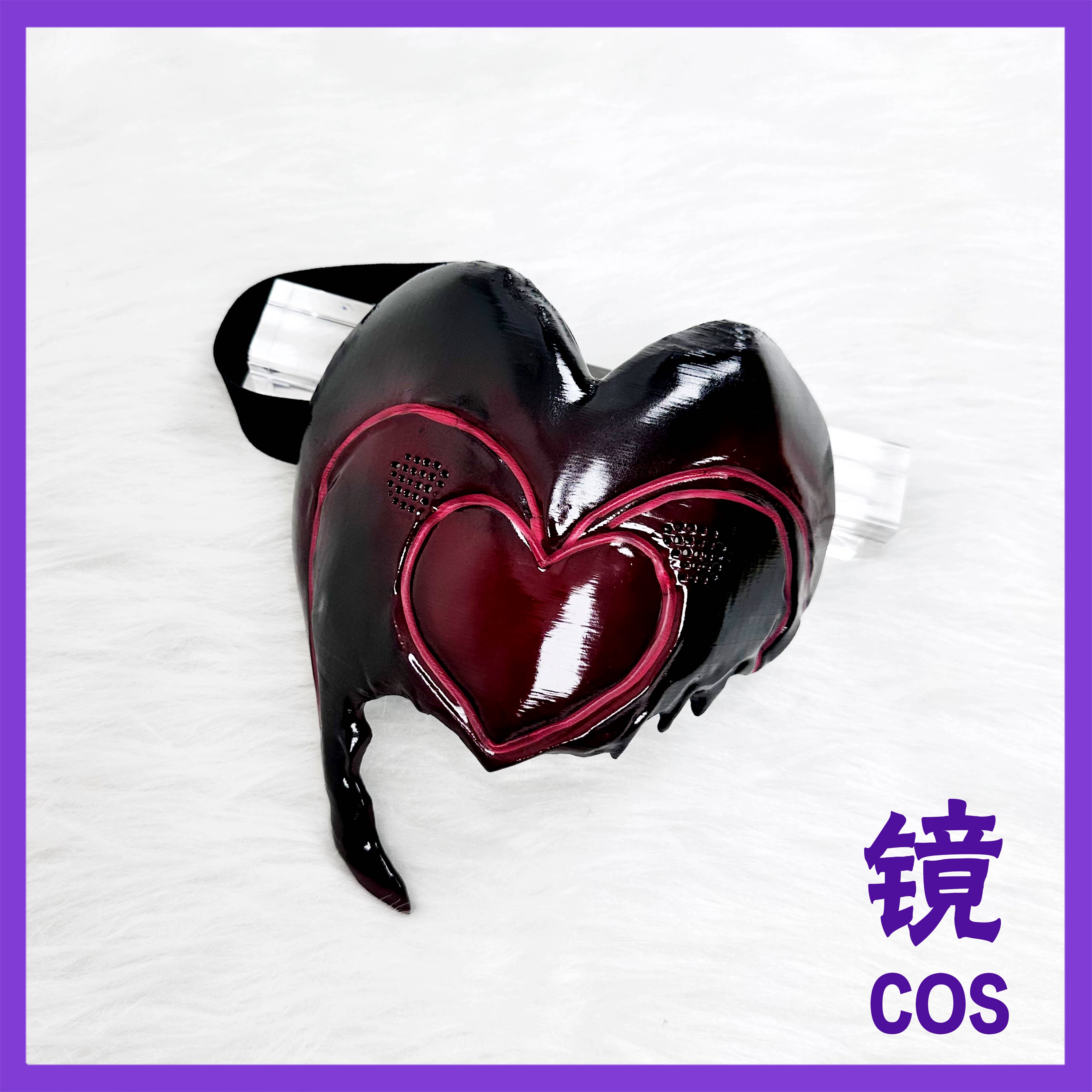 异形舞台 美智mize秀雅sua 面具 耳机 cospaly道具