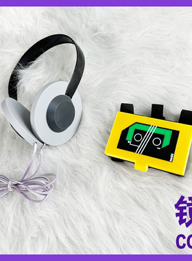 彩虹六号 围攻 1Q 普英皮肤耳机显示器 cosplay道具