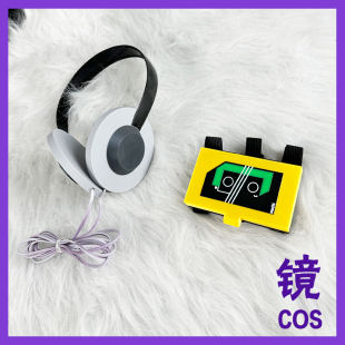 彩虹六号 围攻 1Q 普英皮肤耳机显示器 cosplay道具