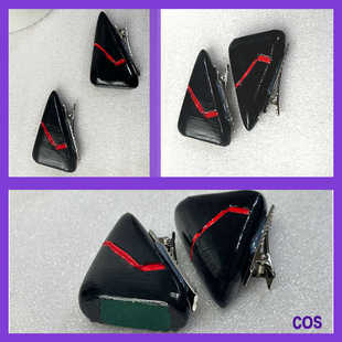 明日香头饰EVA新世纪福音战士凌波丽cos动漫道具红色配饰件