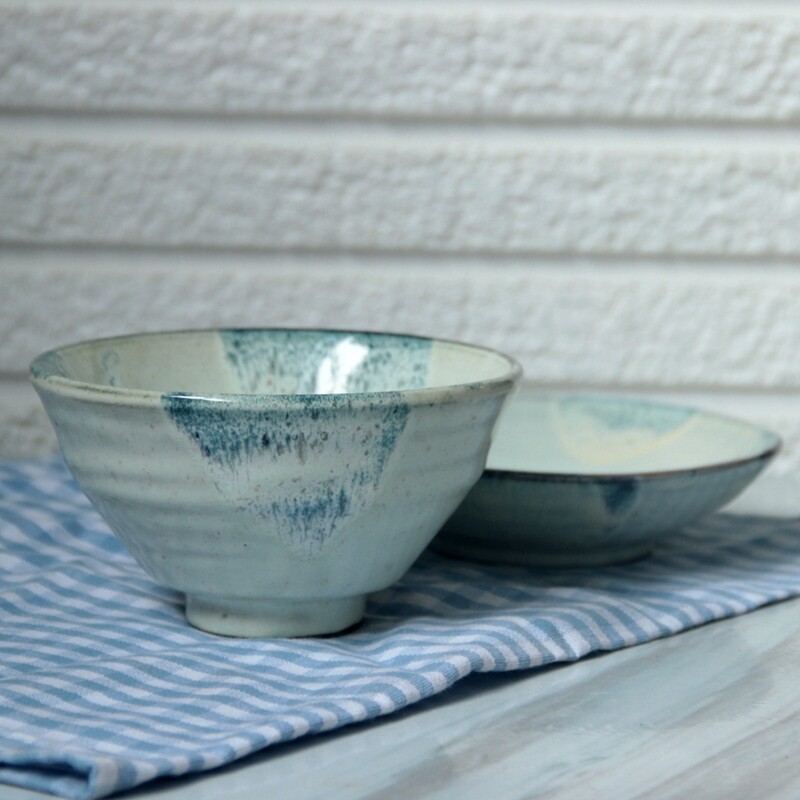 日韩式创意时尚陶瓷碗汤碗面碗吃饭碗4.5英寸米饭碗家用小碗