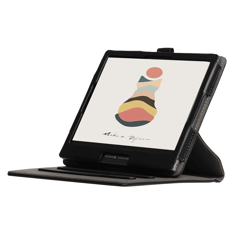 大我办公本保护套横竖支撑旋转款