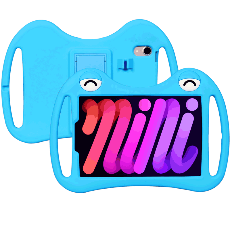 喜门红适用于ipad mini6保护套8.3英寸英寸学生平板电脑A2567全包防摔硅胶保护壳A2568卡通手提外套