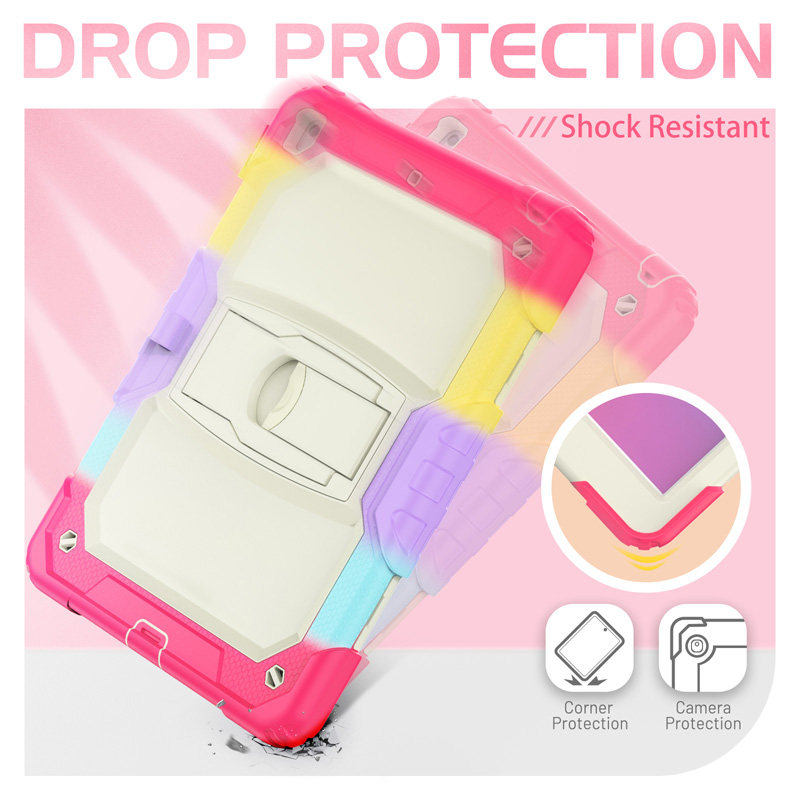 适用iPad mii6/保护套8.3英寸mii7全包防摔2021防摔壳Po11/12.9Ji