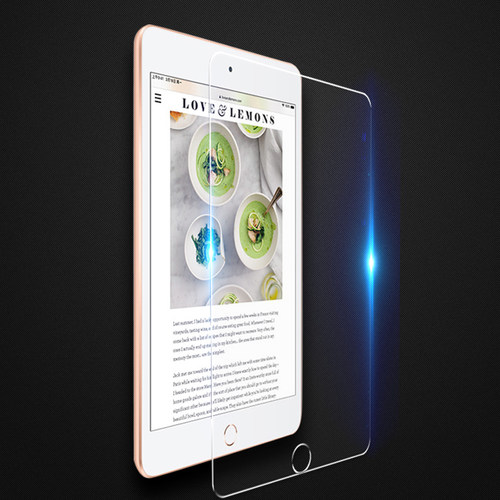 喜门红适用于 ipad mini4钢化膜苹果ipadmini3/2迷你1平板mini5保护贴膜