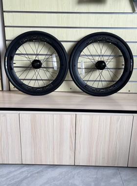 佳沃JAVA折叠车原装406轮组刀圈20寸2培林DECAF碟刹折叠自行车轮