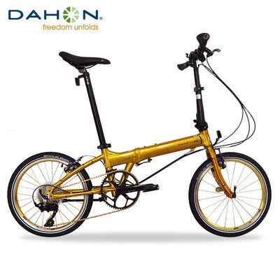 KAA014大行折叠自行车金色