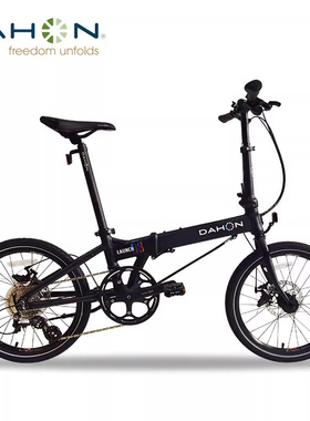 dahon大行20寸KBA083折叠变速自行车D8铝合金碟刹版P8骑行山地车