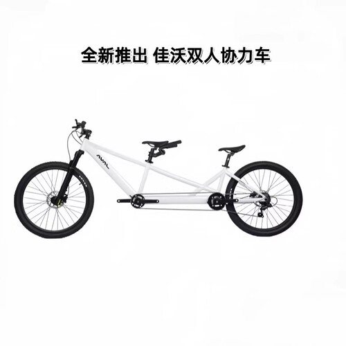 JAVA佳沃双人骑行自行车协力车