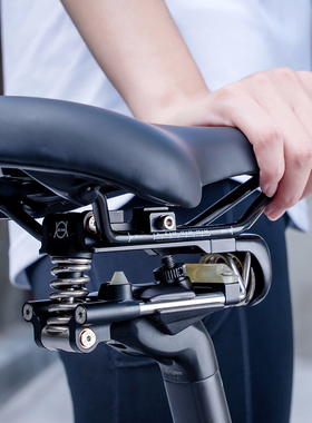 airseat自行车浮动座椅避震坐垫减震器鞍座liyida利易达悬挂弹簧