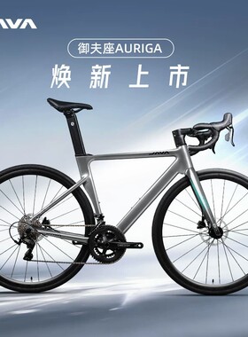JAVA御夫座AURIGA公路自行车碳纤维前叉24变速油压碟刹男女弯把