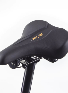 airseat1自行车减震器浮动座垫避震坐垫鞍座liyida利易达AFT悬挂