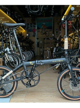 Dahon大行K3 PLUS mini 16寸定制349轮组折叠车kaa693前后碟刹