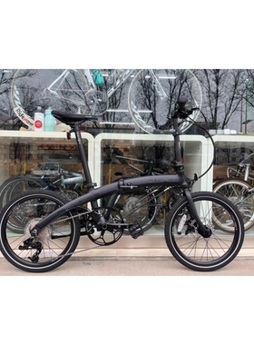 Dahon新款PAA003大行p10折叠自行车大行P10碟刹10速中空一体牙盘