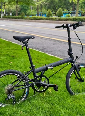 DAHON大行P9折叠自行车经典20英寸变速超轻成人男女式单车KBC093