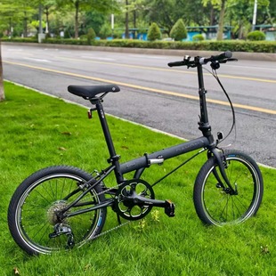 DAHON大行P9折叠自行车经典 单车KBC093 20英寸变速超轻成人男女式