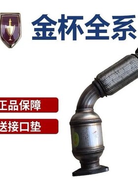 金杯海狮金龙金旅V19/A7A9/X30T22T30三元催化消音器原厂配套包邮