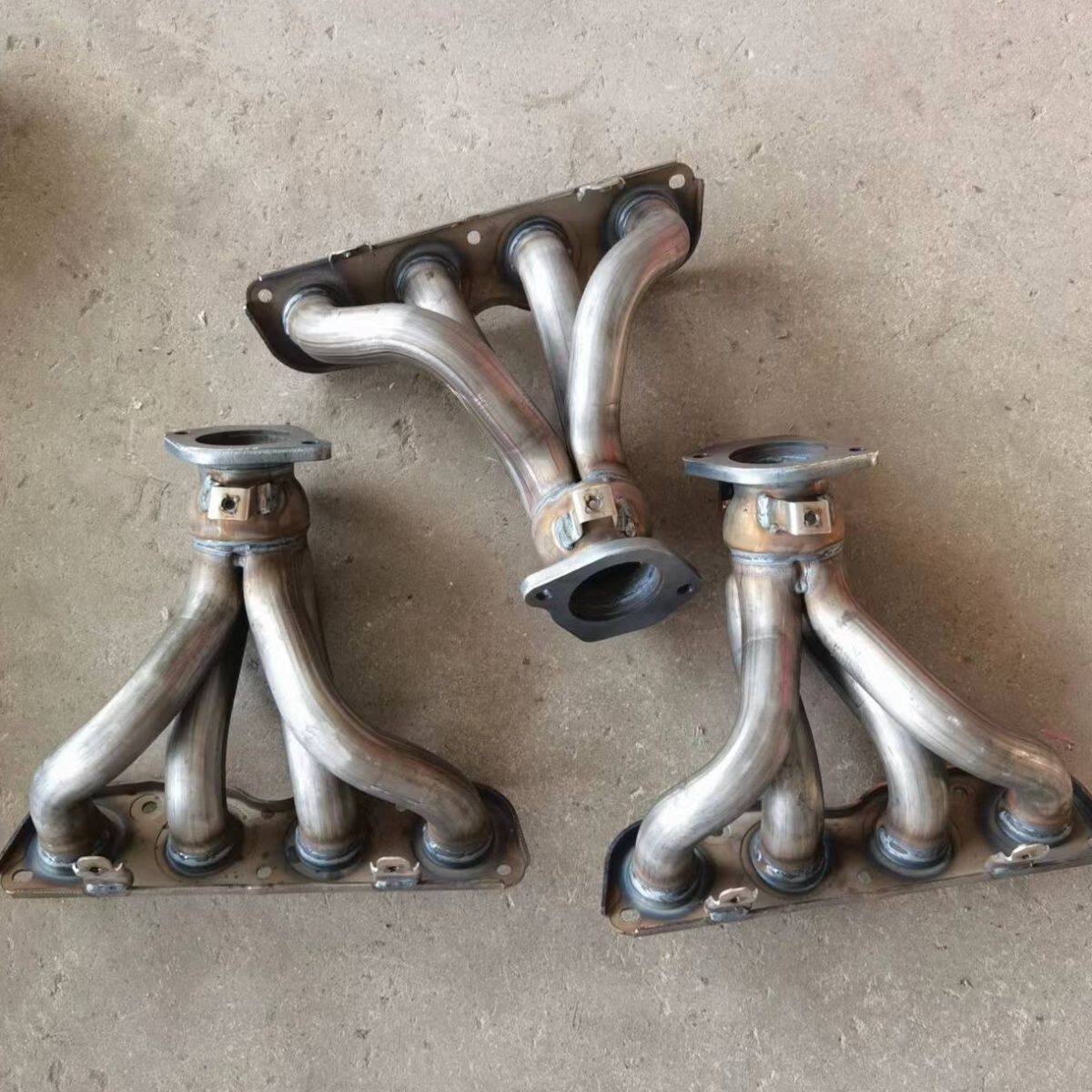 适用于现代ix35排气支管 老款 前排气岐管总成