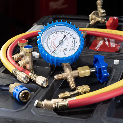 冷媒表定频/变频/汽车加氟工具