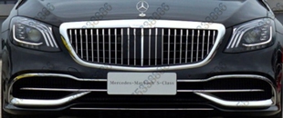 车前照明大灯 S450灯壳 车外大灯总成拆车件 S500 奔驰迈巴赫S400