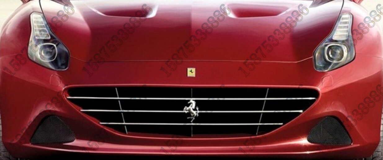 法拉利加州 california t前杠 前保 前保险杠 前后包围 引擎盖