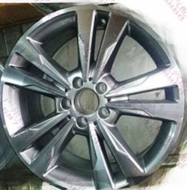 E260 E350 E280 E320 E400原厂锻造18寸轮毂拆车件 E300 奔驰212