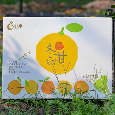 【JD】寻味山河创果冬甘橙象山红美人果冻橙新鲜爆汁现摘礼盒包邮