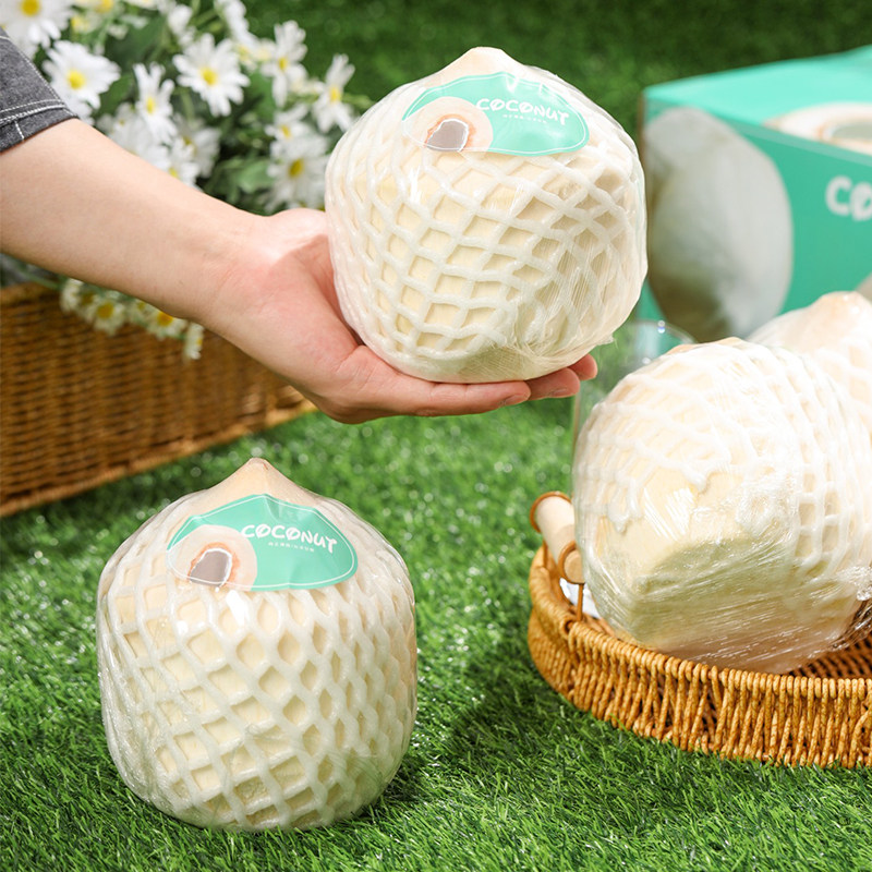 【顺丰】一口入夏！泰国奶香椰青鲜甜多汁香味足新鲜椰肉滑嫩可吃