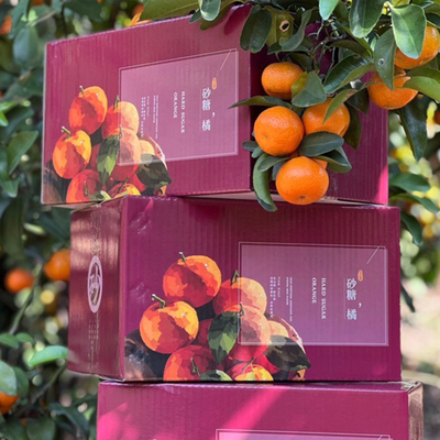 【已下架】广东信宜高山砂糖橘自然熟沙糖桔香甜多汁口感浓郁彩箱