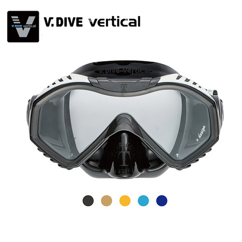 威带夫vdive专业大框深潜潜水镜