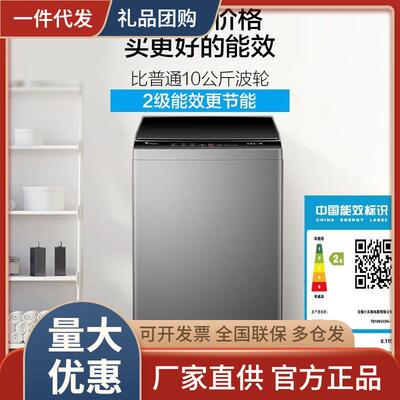 小.天鹅洗衣机全自动波轮10公斤大容量省电健康TB100V23H@