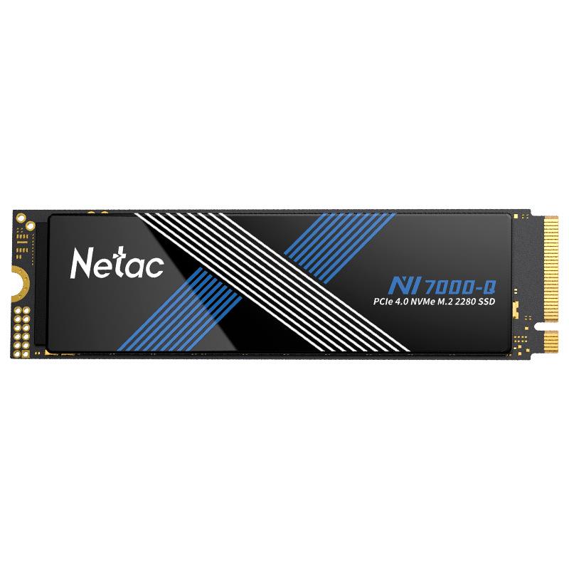 朗科/Netac 绝影NV7000Q 1T 2T 4T M.2 NVMe PCIe 4.0固态硬盘SSD
