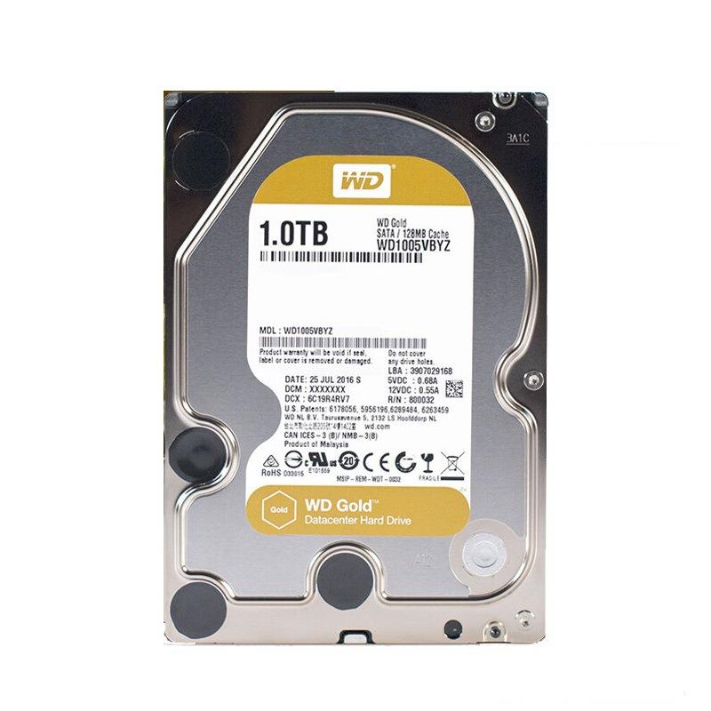 西部数据(WD) 金盘1T 2T 4T 6T 8T 10T 12T 14T 16T20T企业级硬盘