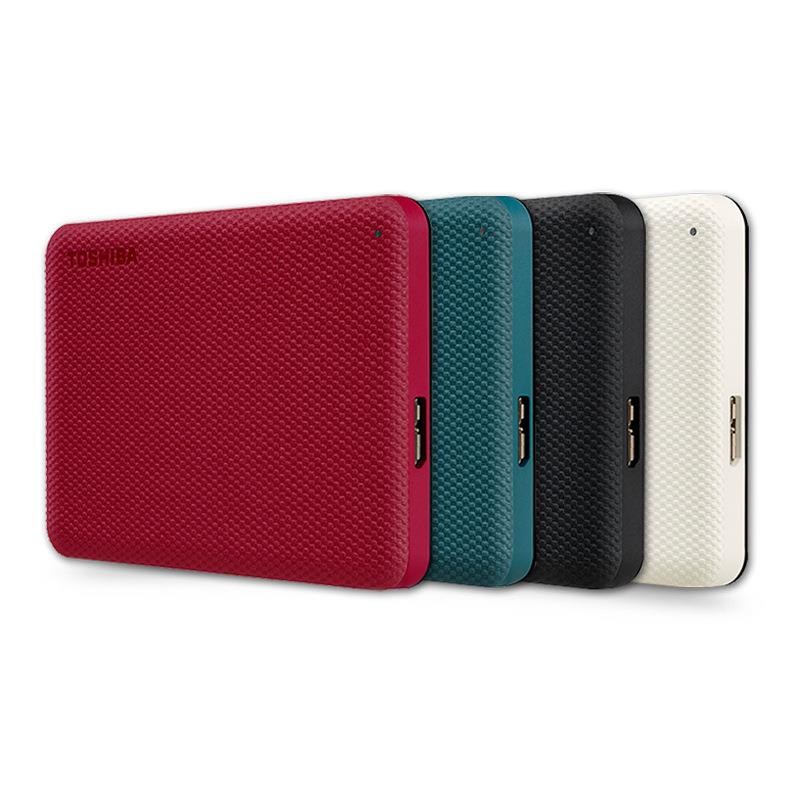 东芝移动硬盘V10 1T 2T 4T 2.5寸加密高速USB3.0移动硬盘兼容MAC