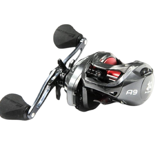 拓钓犀利猫A9深线杯远投雷强水滴轮防炸线海钓轮路亚打黑鱼大物轮