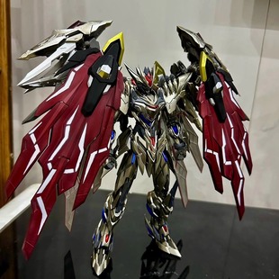 代工现货忠勇级摩动核 金属银翅膀改色干将 星甲魂将传拼装模型