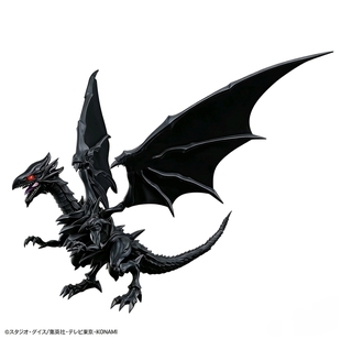 万代FRS游戏王青眼白龙改红眼黑龙改色拼装模型金属涂装上色代工